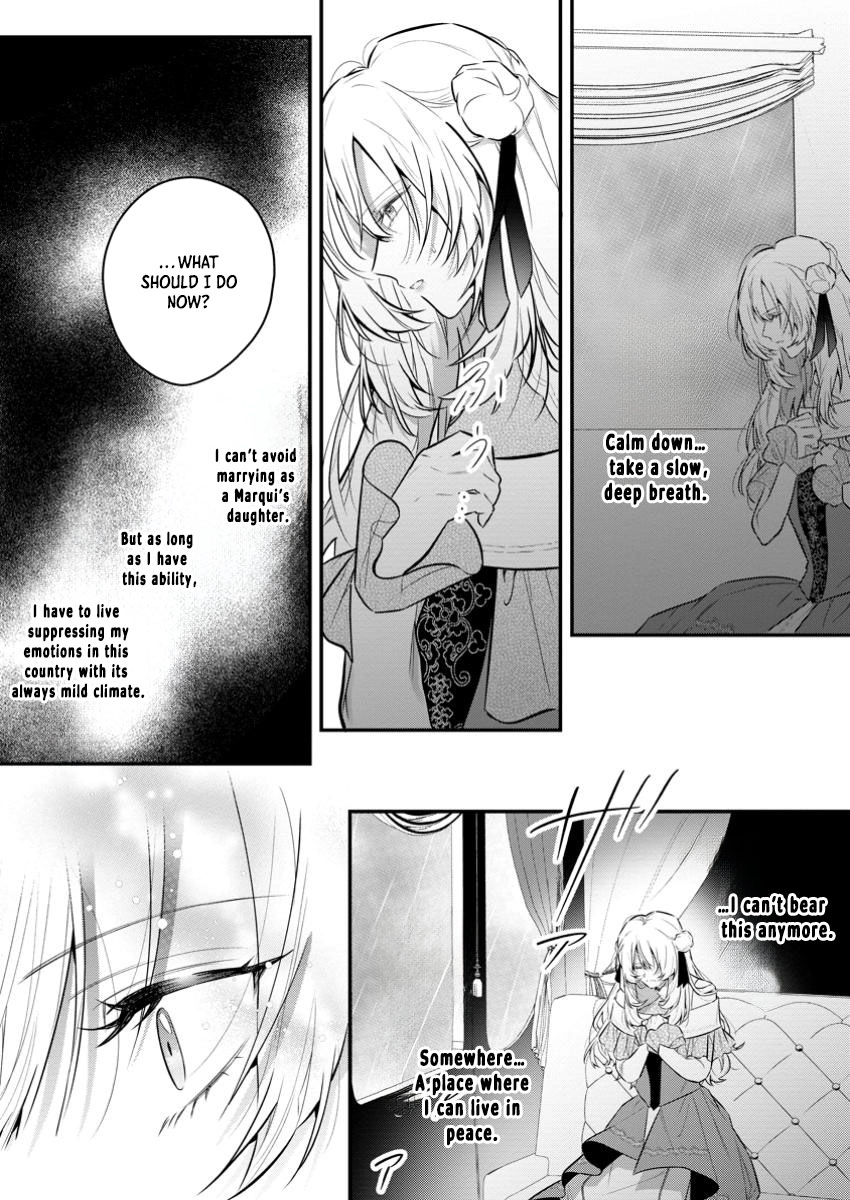 The Weather-Wielding Lady, Dumped and Seeking Marriage in the Barren Land Chapter 1 Page 16